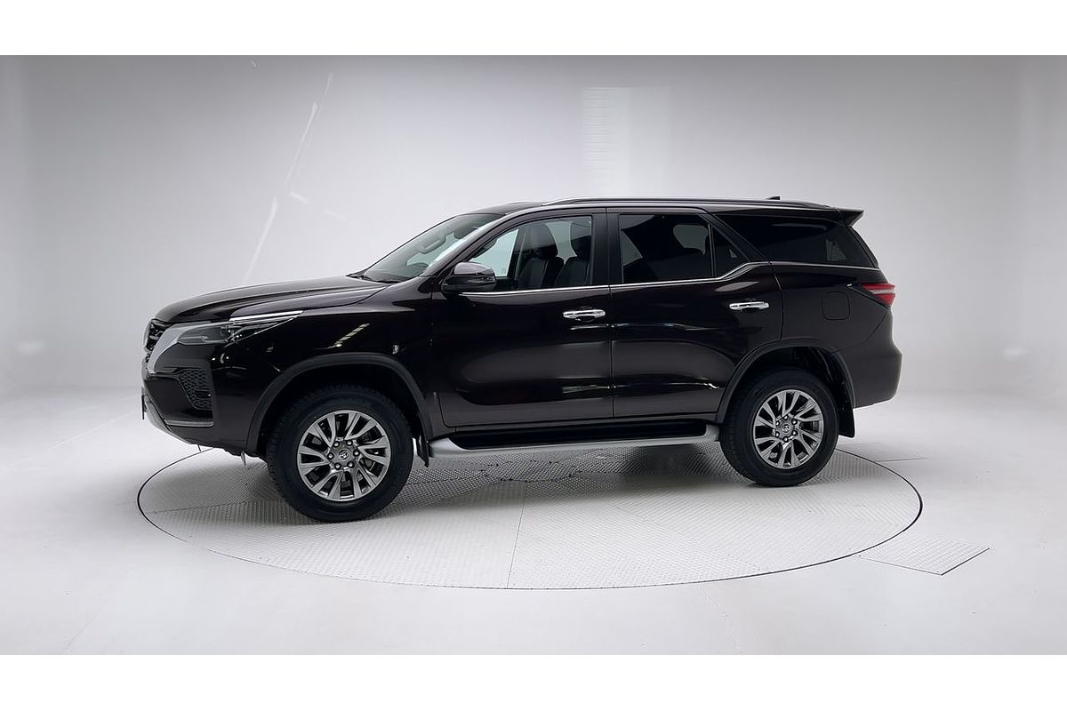 2021 Toyota Fortuner Crusade GUN156R