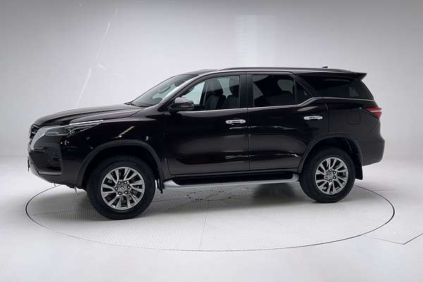 2021 Toyota Fortuner Crusade GUN156R