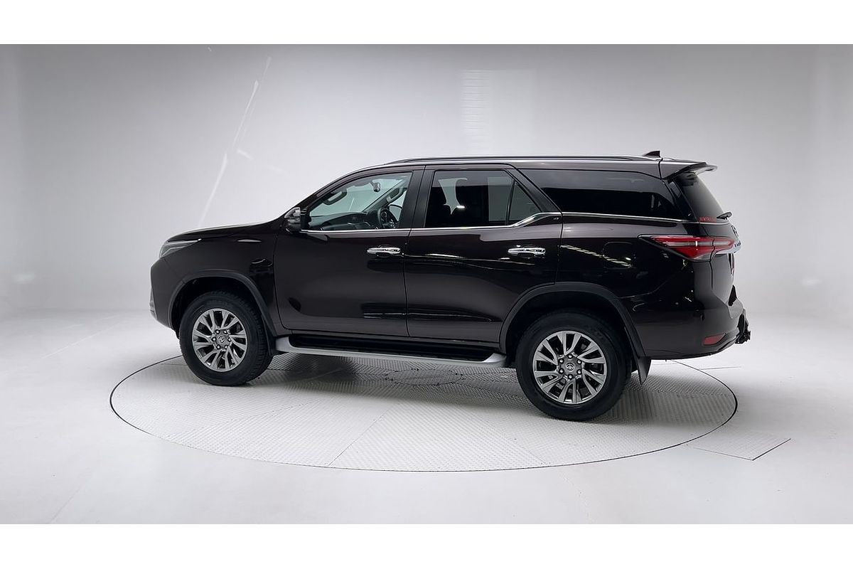 2021 Toyota Fortuner Crusade GUN156R