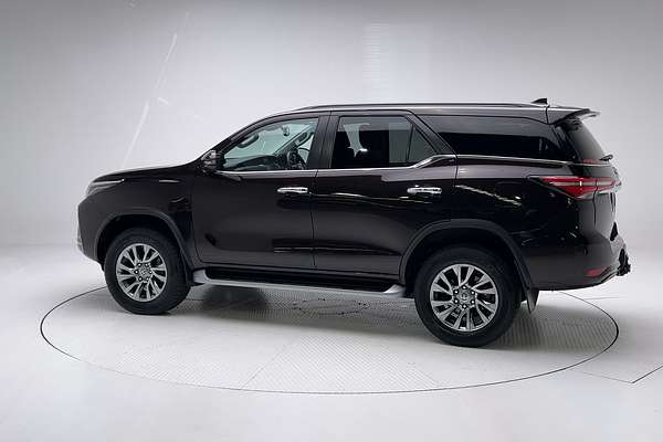 2021 Toyota Fortuner Crusade GUN156R