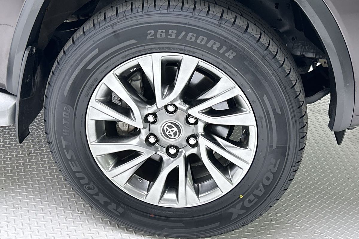 2021 Toyota Fortuner Crusade GUN156R