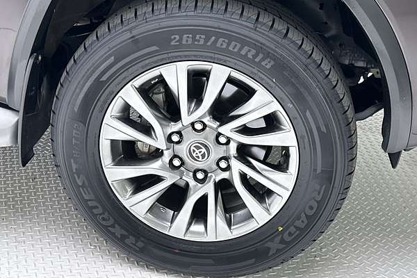 2021 Toyota Fortuner Crusade GUN156R