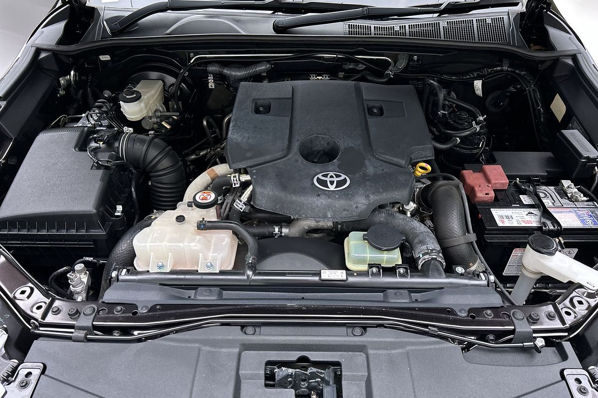2021 Toyota Fortuner Crusade GUN156R