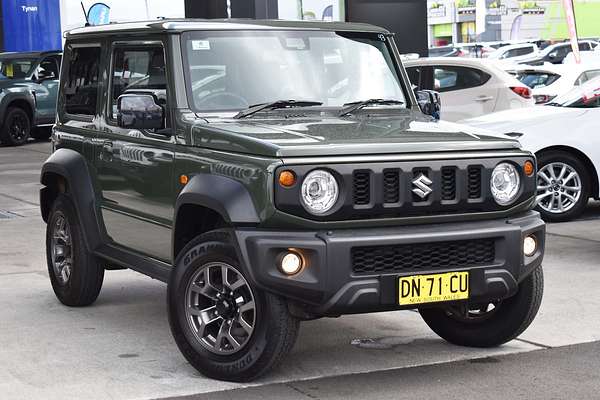 2023 Suzuki Jimny GLX GJ