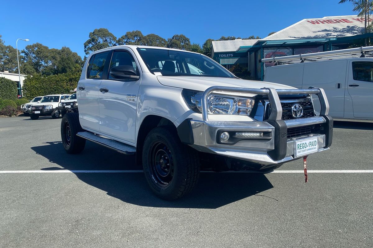 2018 Toyota Hilux SR GUN126R 4X4