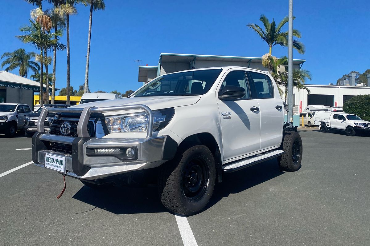 2018 Toyota Hilux SR GUN126R 4X4