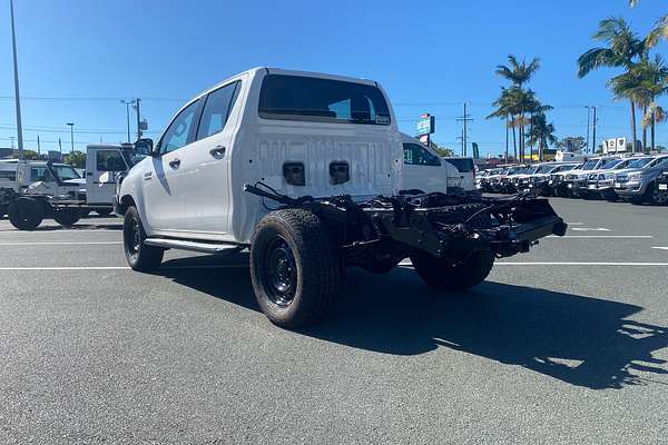 2018 Toyota Hilux SR GUN126R 4X4