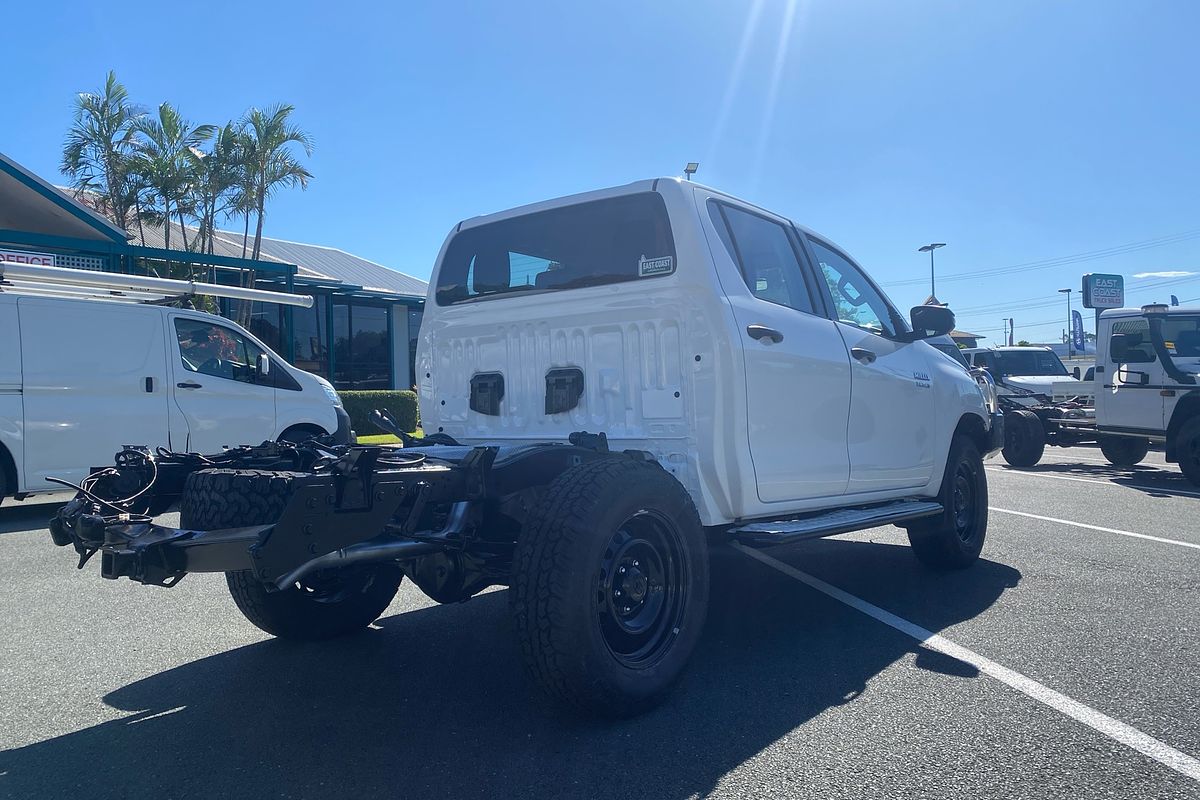 2018 Toyota Hilux SR GUN126R 4X4