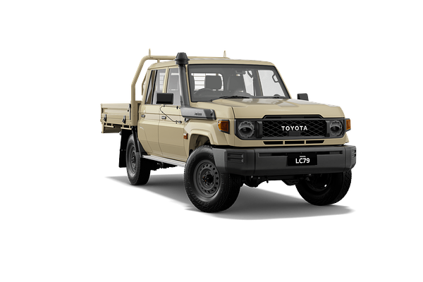 2024 Toyota Landcruiser Workmate GDJL79R 4X4