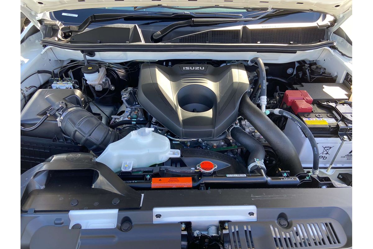 2024 Isuzu D-MAX SX 4X4
