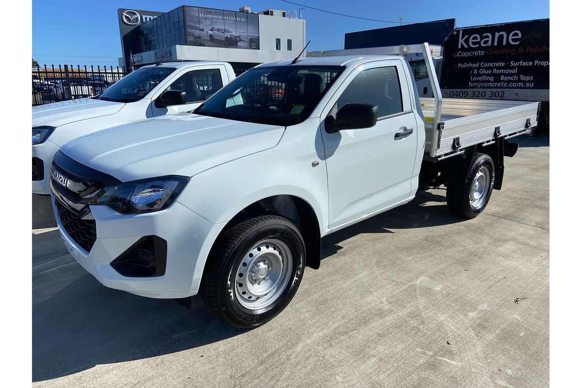 2024 Isuzu D-MAX SX 4X4