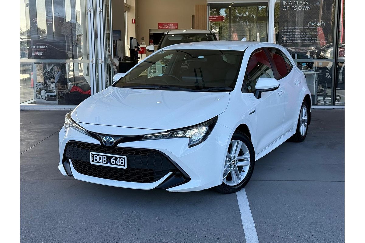 2021 Toyota Corolla Ascent Sport Hybrid ZWE211R