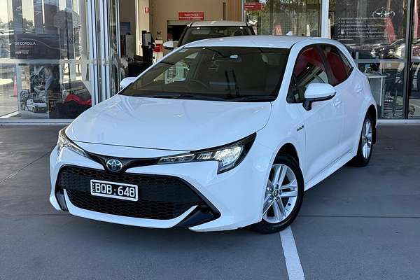 2021 Toyota Corolla Ascent Sport Hybrid ZWE211R