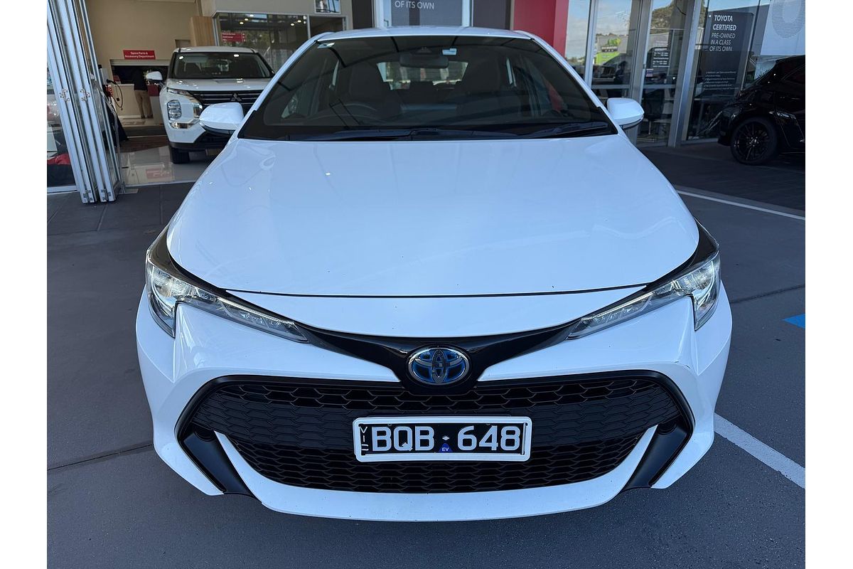 2021 Toyota Corolla Ascent Sport Hybrid ZWE211R