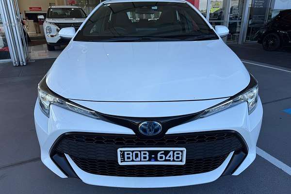 2021 Toyota Corolla Ascent Sport Hybrid ZWE211R