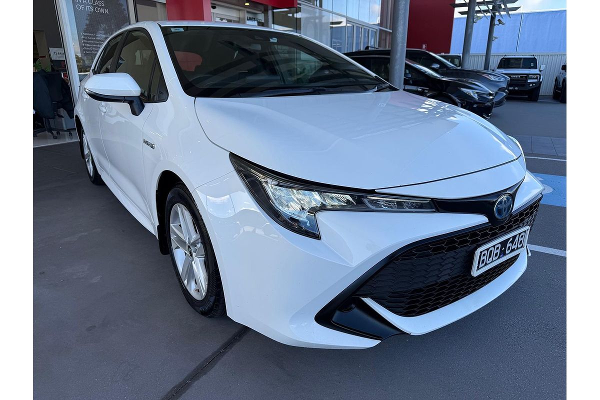 2021 Toyota Corolla Ascent Sport Hybrid ZWE211R