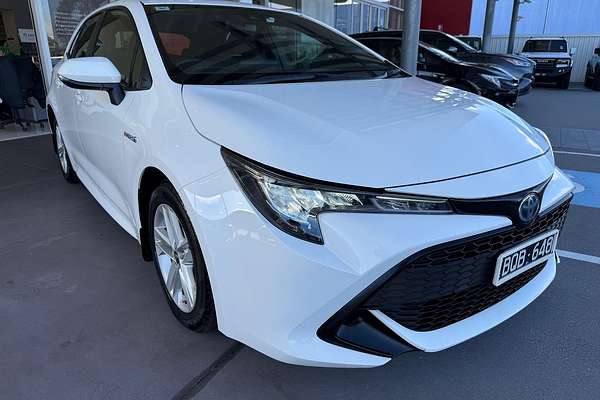 2021 Toyota Corolla Ascent Sport Hybrid ZWE211R
