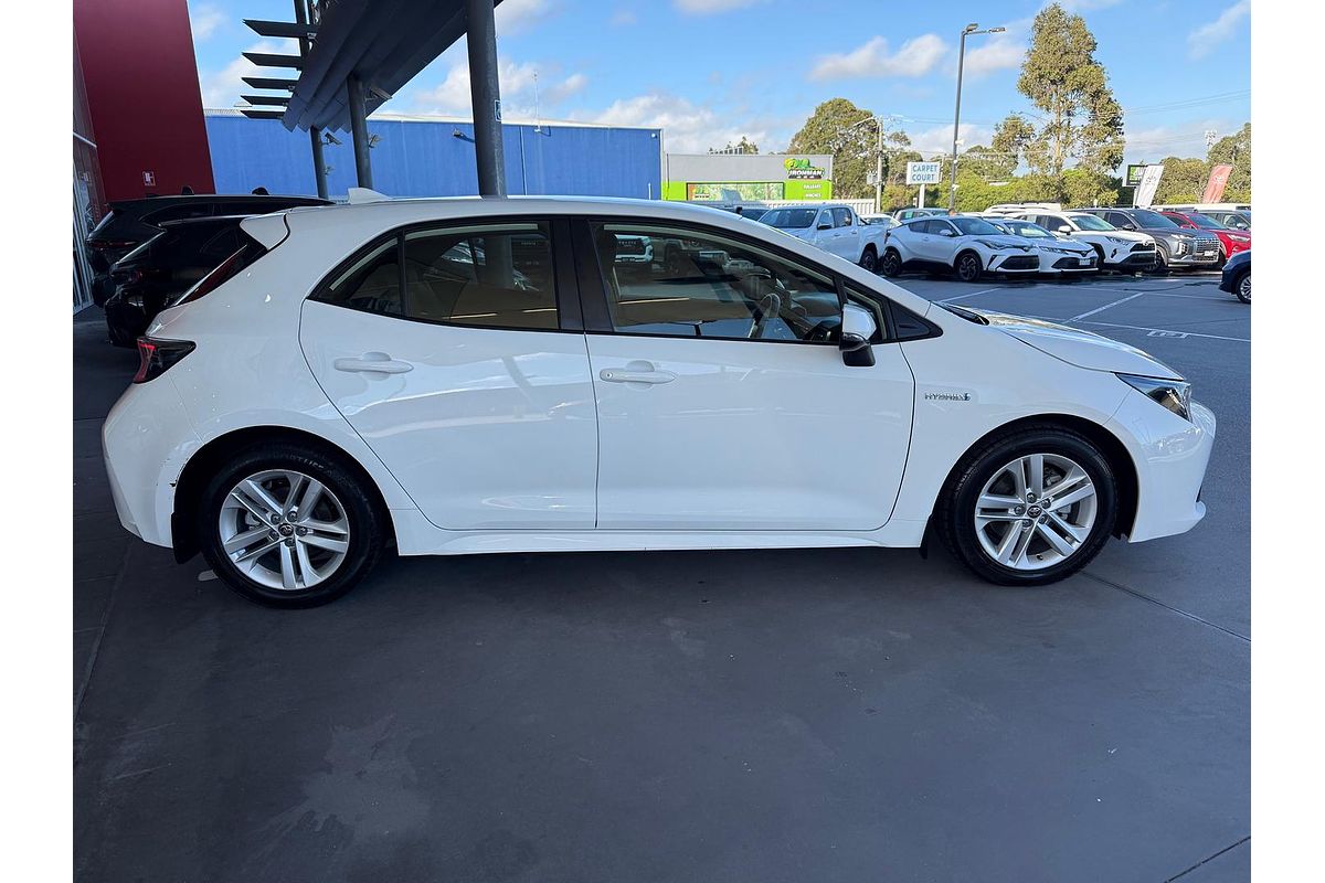 2021 Toyota Corolla Ascent Sport Hybrid ZWE211R