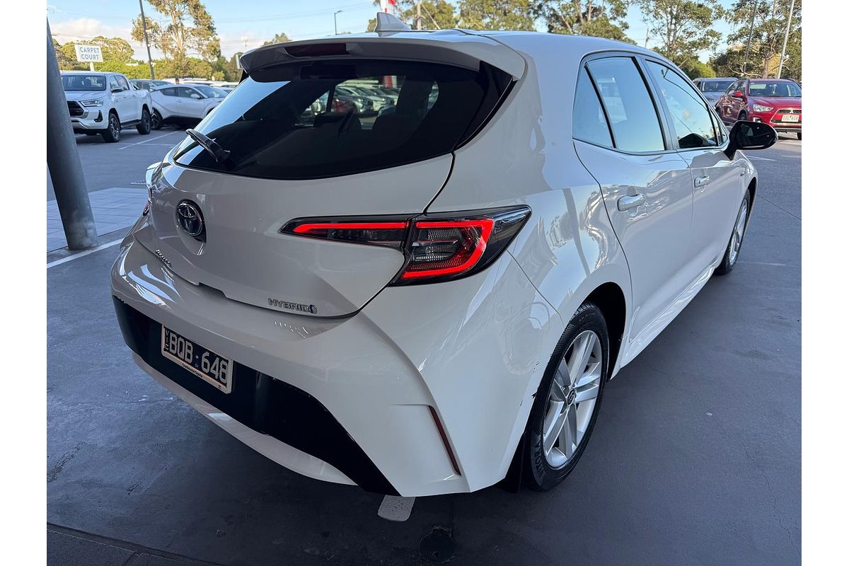 2021 Toyota Corolla Ascent Sport Hybrid ZWE211R