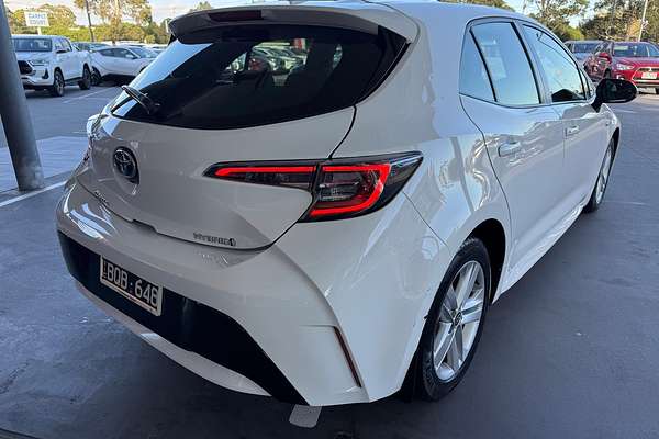 2021 Toyota Corolla Ascent Sport Hybrid ZWE211R