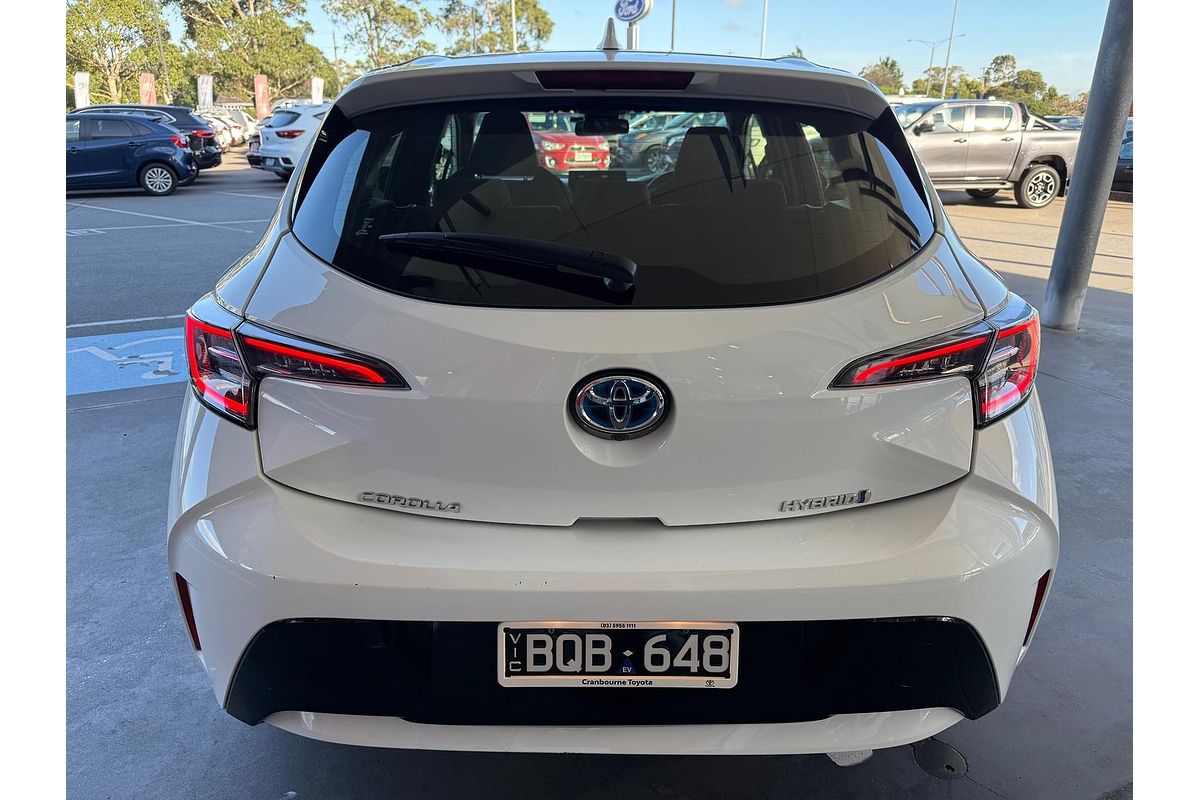 2021 Toyota Corolla Ascent Sport Hybrid ZWE211R