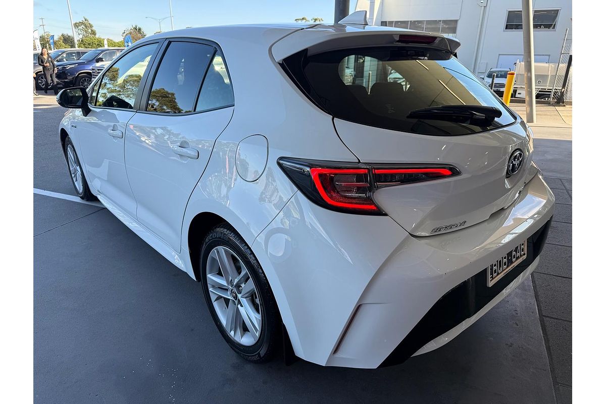 2021 Toyota Corolla Ascent Sport Hybrid ZWE211R