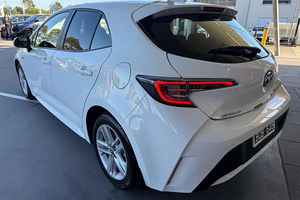 2021 Toyota Corolla Ascent Sport Hybrid ZWE211R