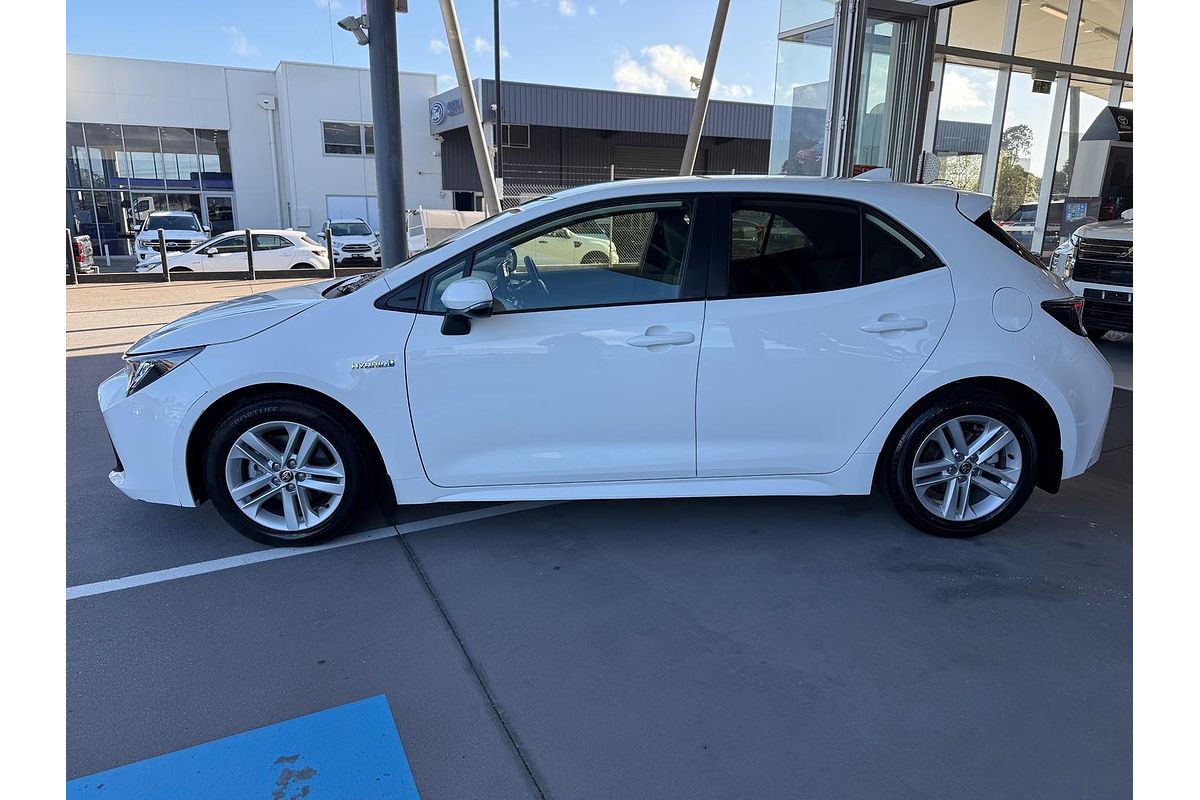 2021 Toyota Corolla Ascent Sport Hybrid ZWE211R
