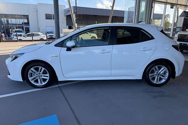 2021 Toyota Corolla Ascent Sport Hybrid ZWE211R