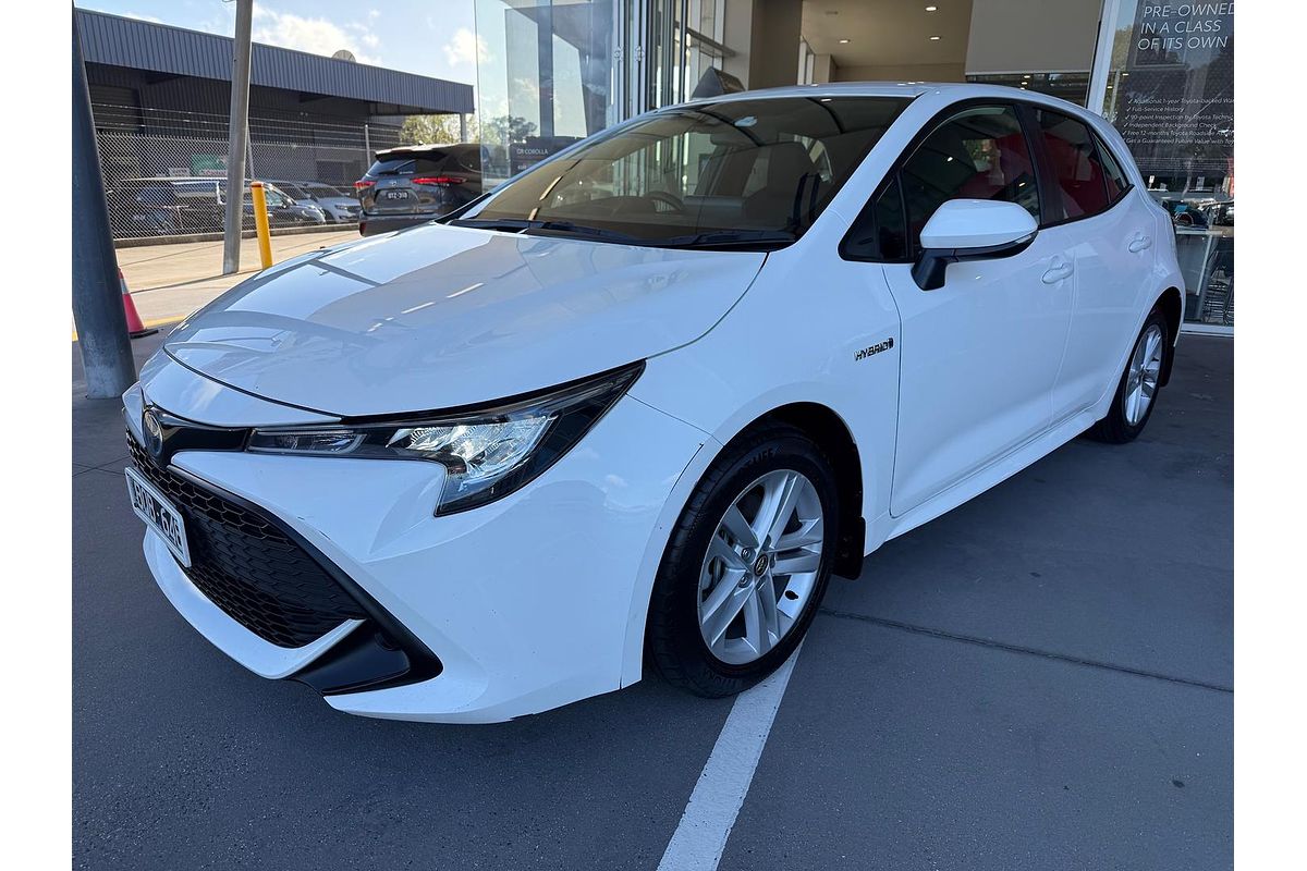 2021 Toyota Corolla Ascent Sport Hybrid ZWE211R
