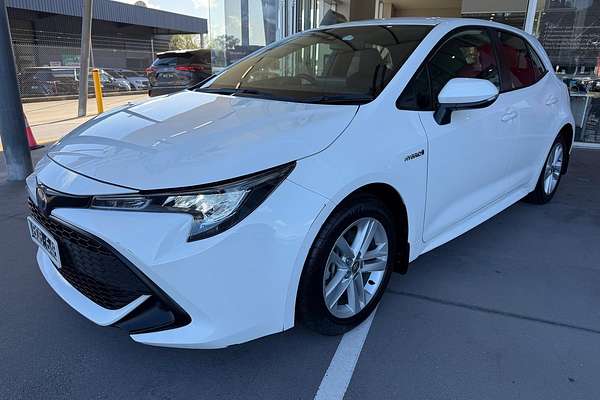 2021 Toyota Corolla Ascent Sport Hybrid ZWE211R
