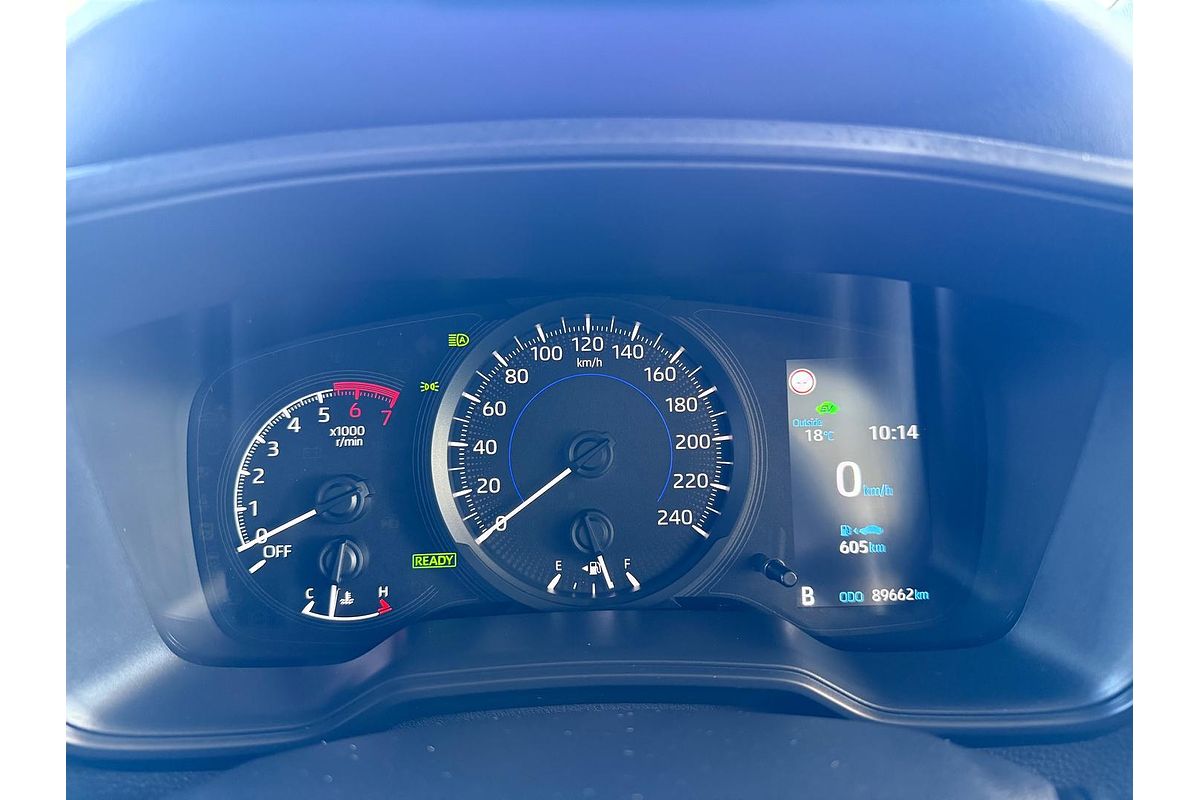 2021 Toyota Corolla Ascent Sport Hybrid ZWE211R