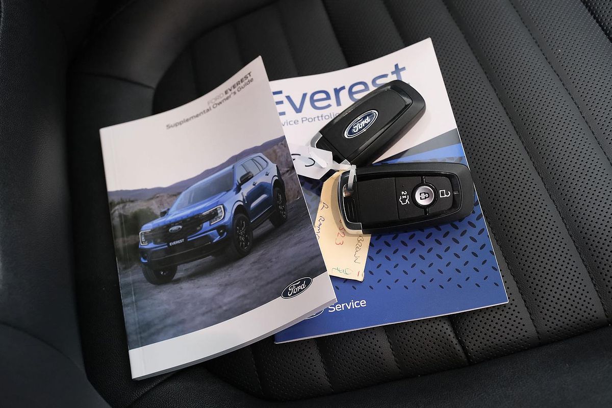 2024 Ford Everest Sport