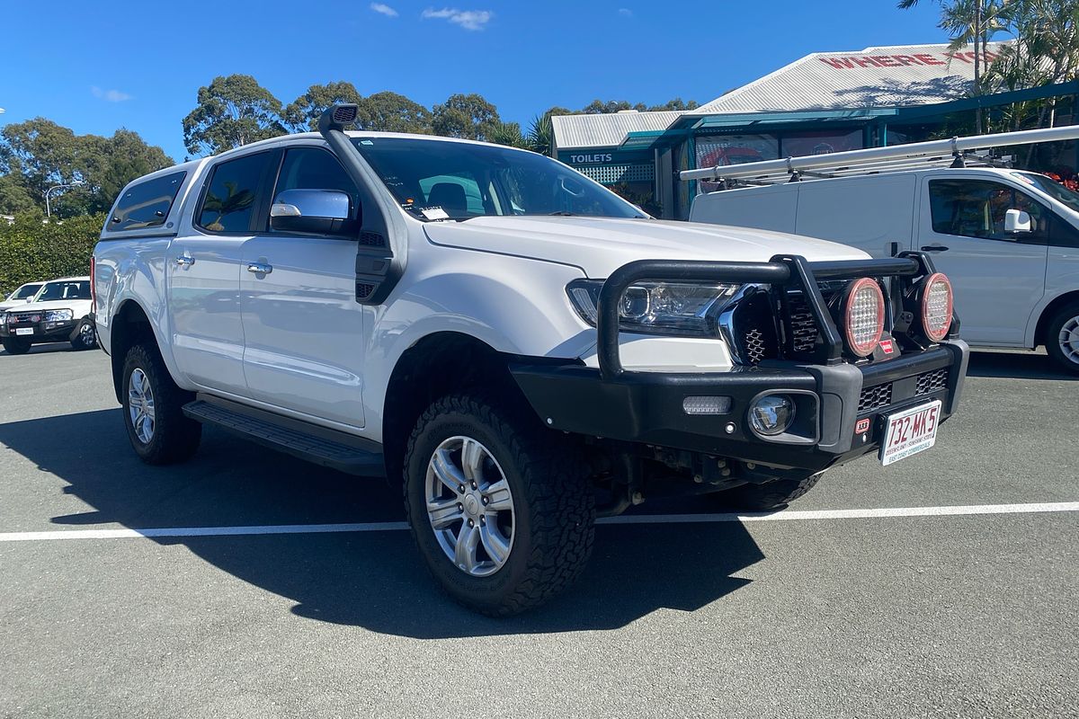 2021 Ford Ranger XLT PX MkIII 4X4
