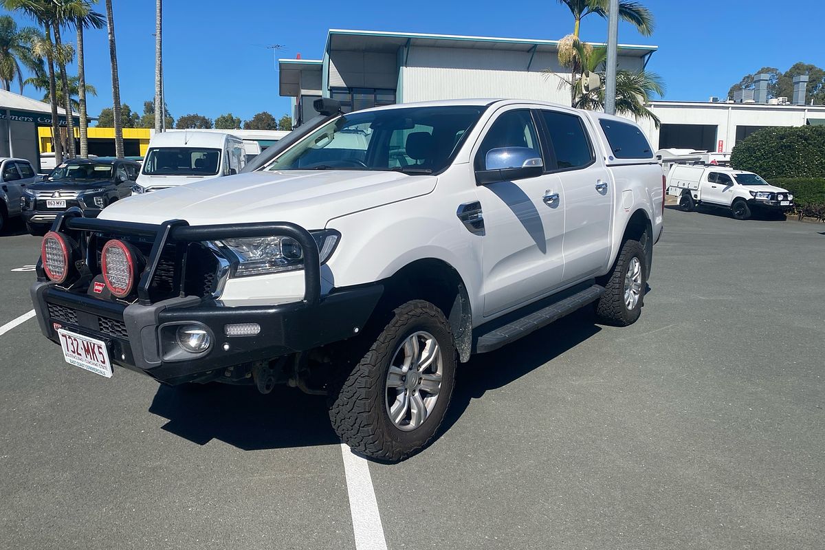 2021 Ford Ranger XLT PX MkIII 4X4