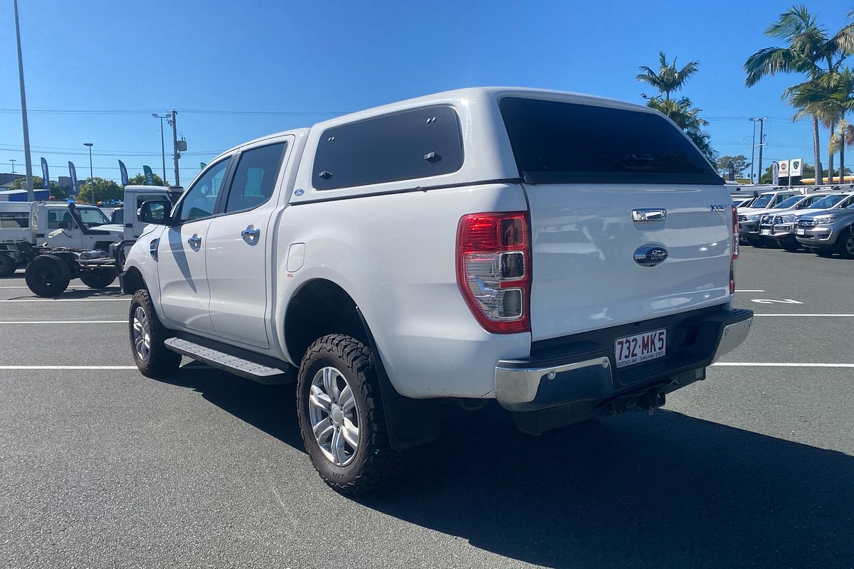 2021 Ford Ranger XLT PX MkIII 4X4