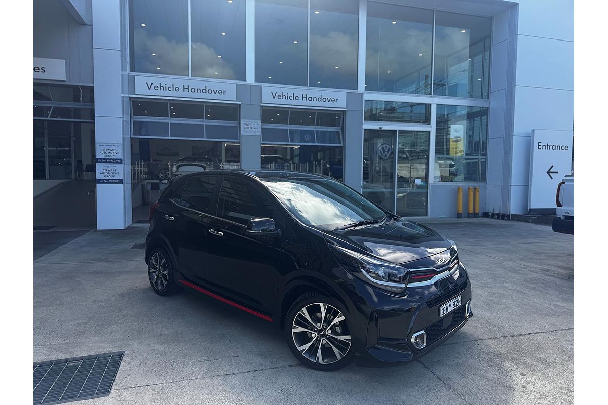 2022 Kia Picanto GT-Line JA