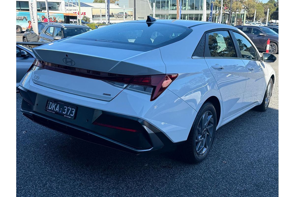 2024 Hyundai i30 Elite Hybrid CN7.V2