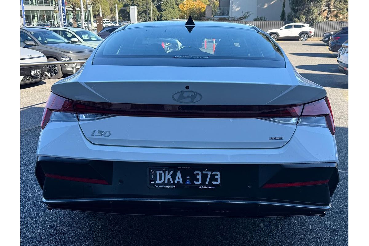 2024 Hyundai i30 Elite Hybrid CN7.V2