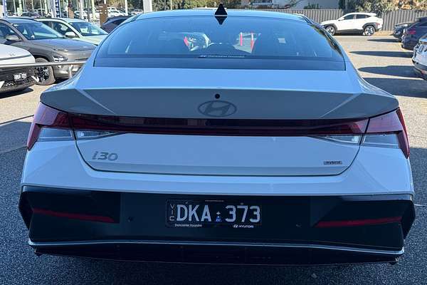 2024 Hyundai i30 Elite Hybrid CN7.V2