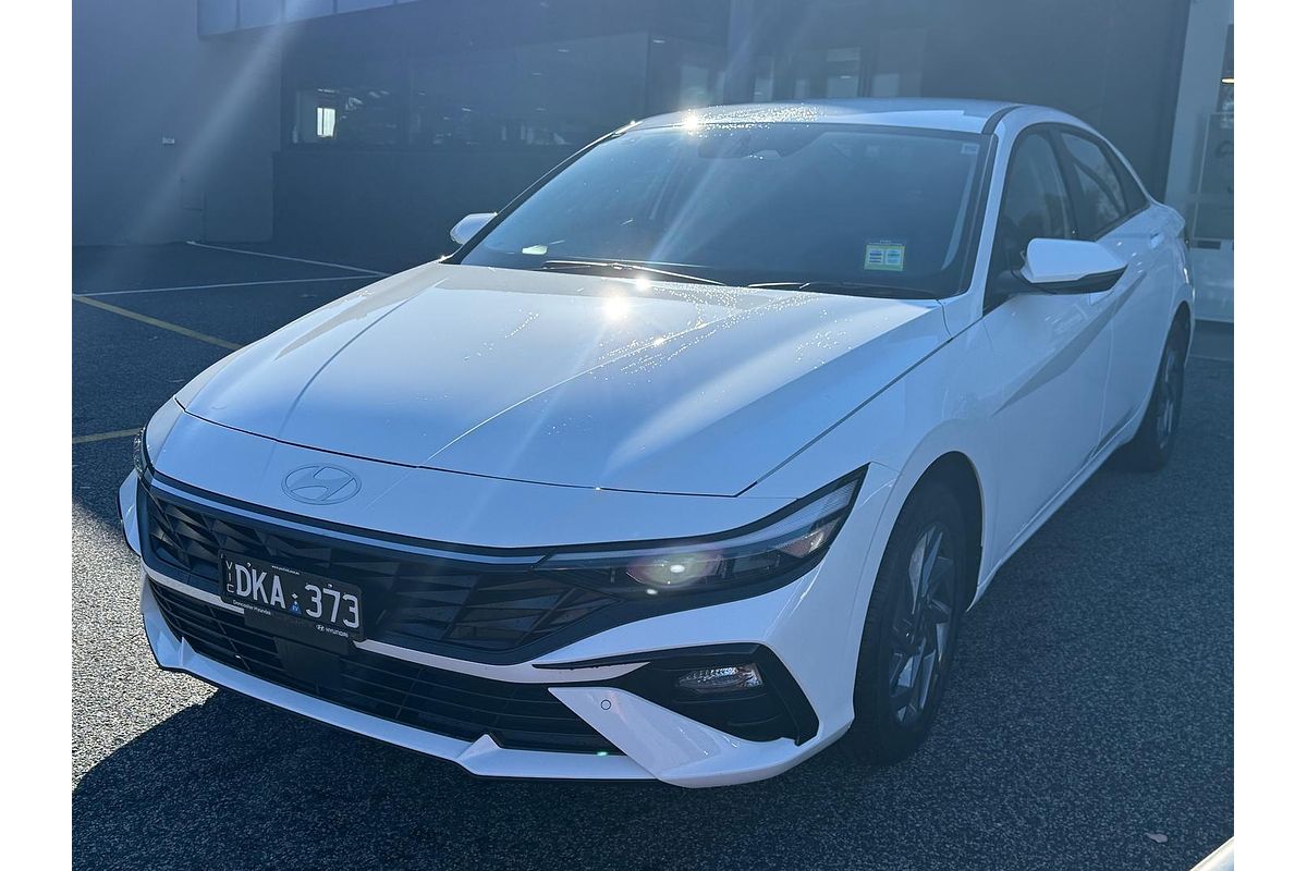 2024 Hyundai i30 Elite Hybrid CN7.V2