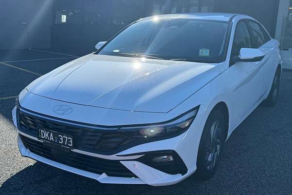 2024 Hyundai i30 Elite Hybrid CN7.V2
