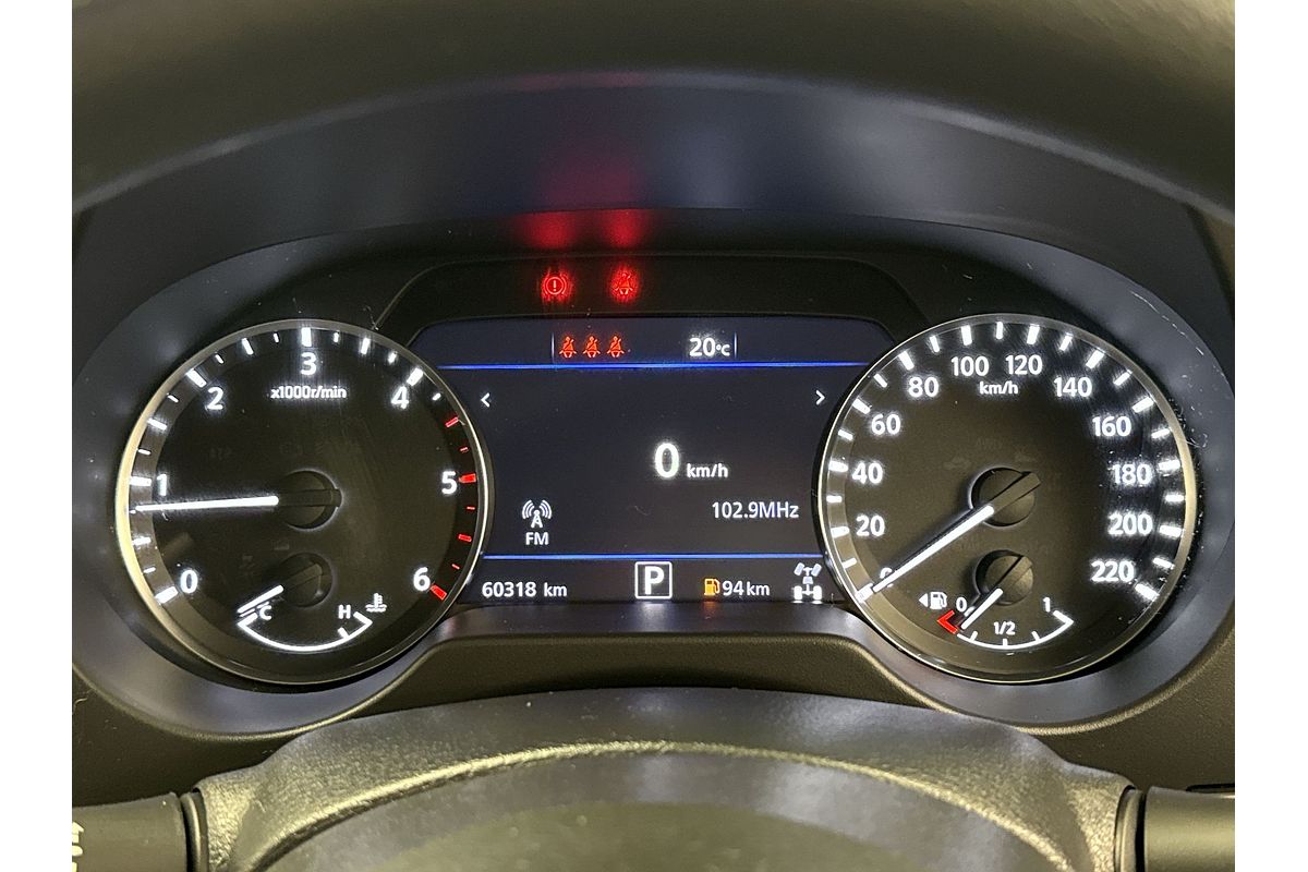 2023 Nissan Navara SL Warrior D23 4X4