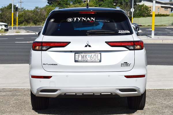 2024 Mitsubishi Outlander PHEV Exceed Tourer ZM
