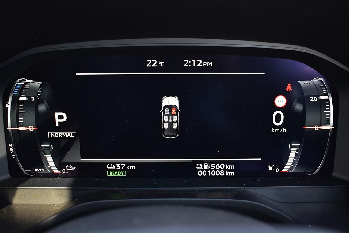 2024 Mitsubishi Outlander PHEV Exceed Tourer ZM