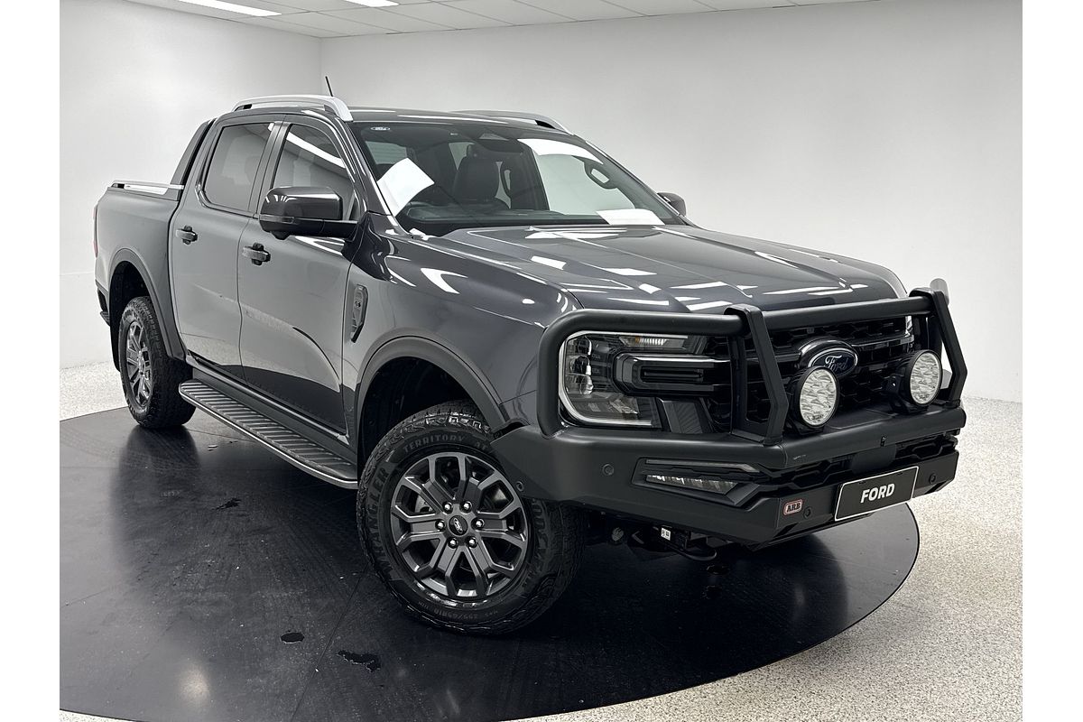 2022 Ford Ranger Wildtrak 4X4