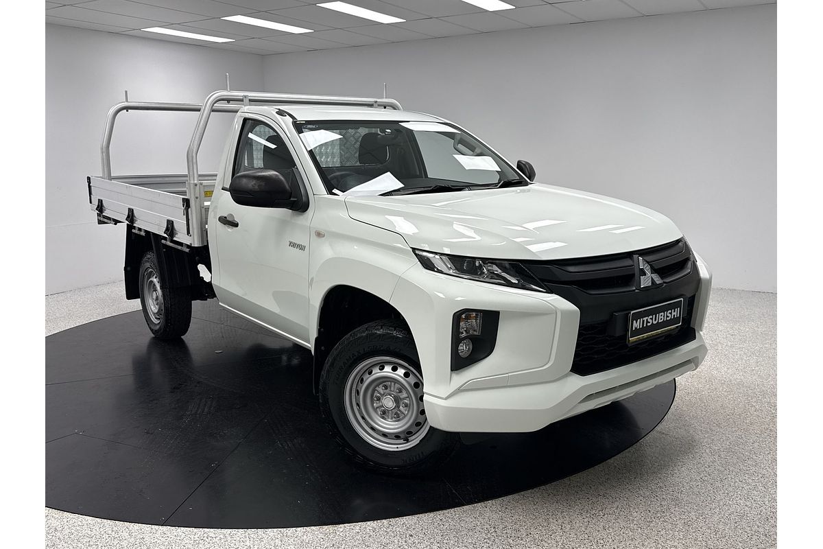 2021 Mitsubishi Triton GLX MR Rear Wheel Drive