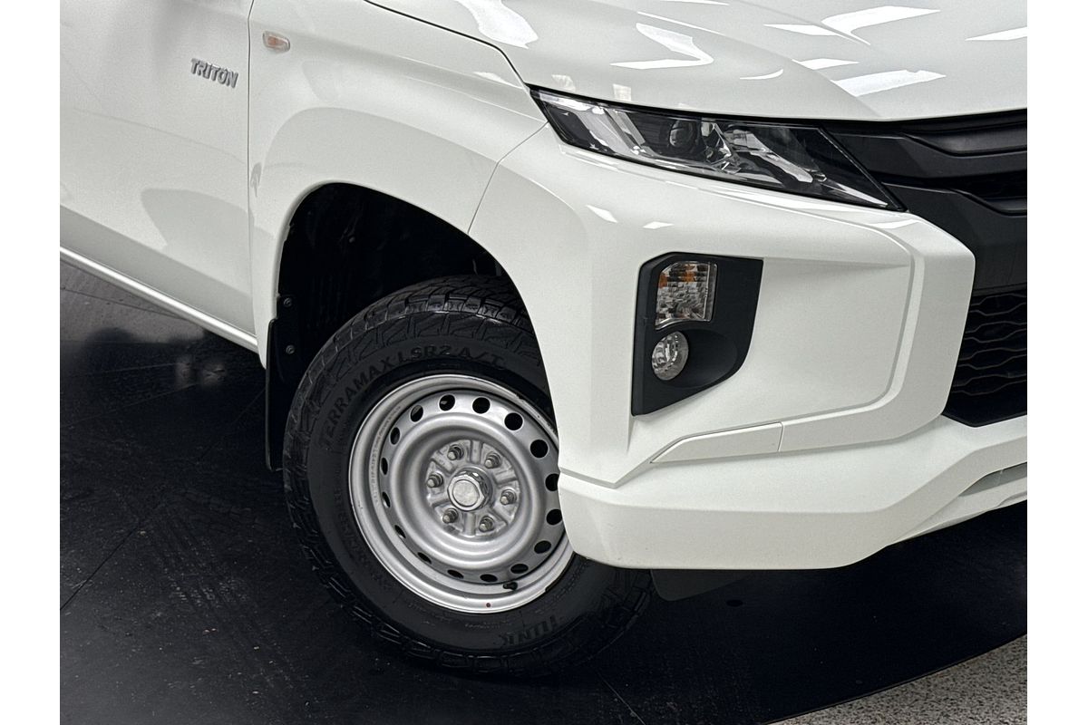 2021 Mitsubishi Triton GLX MR Rear Wheel Drive