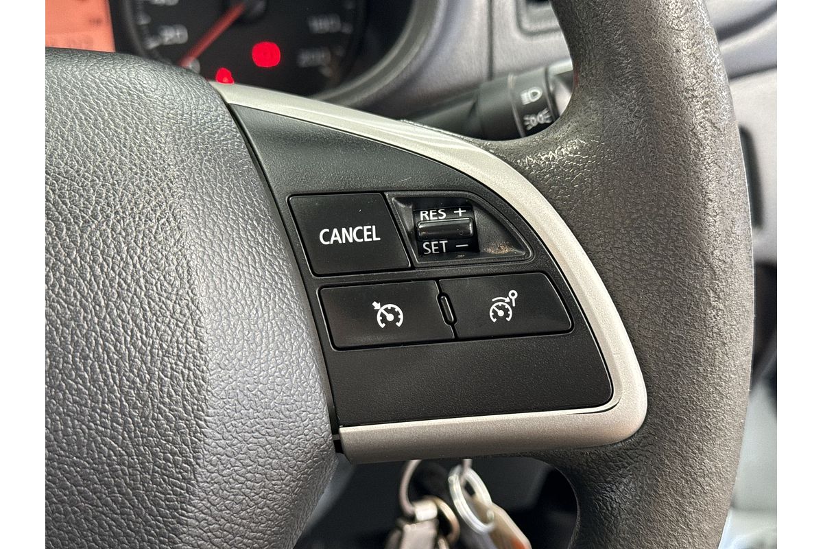 2021 Mitsubishi Triton GLX MR Rear Wheel Drive