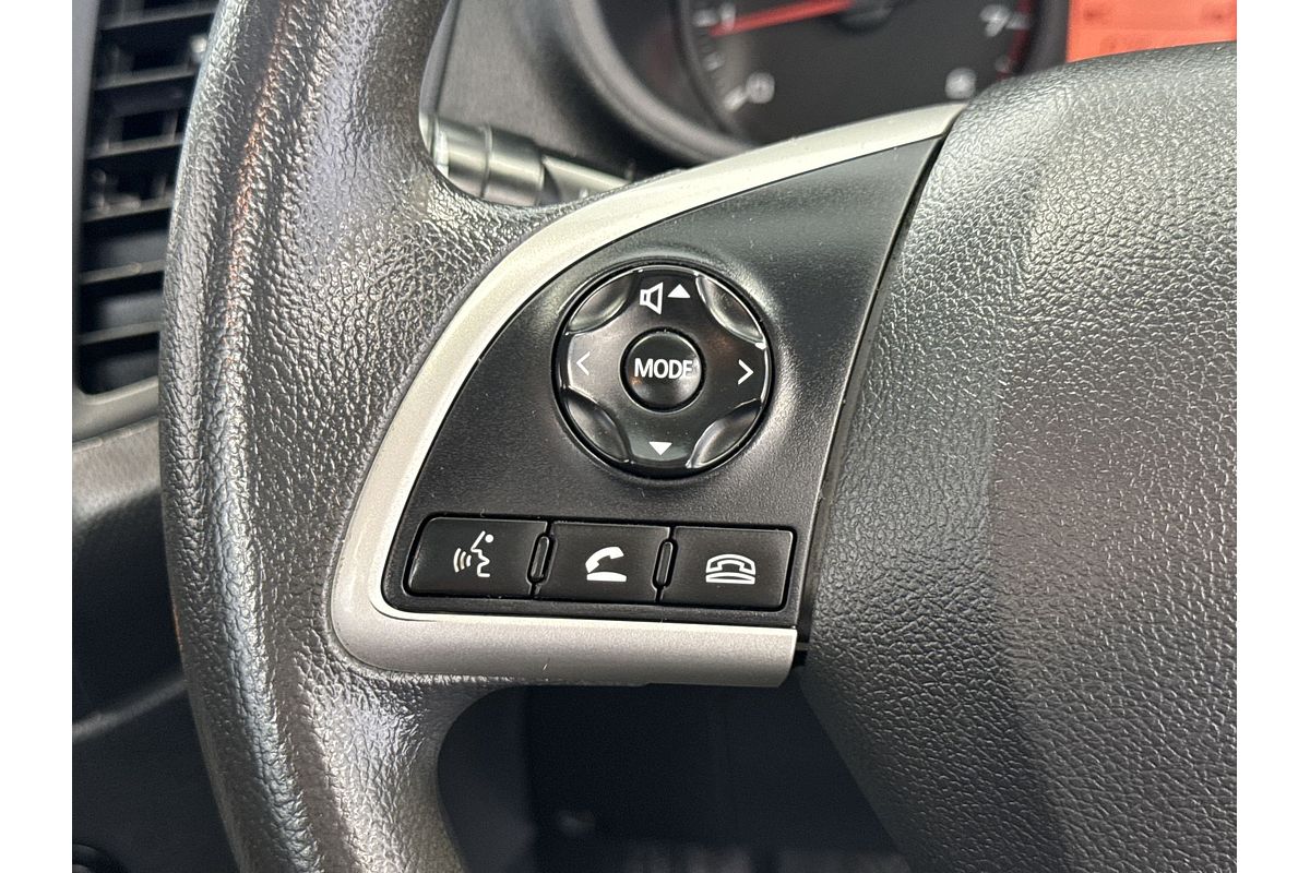 2021 Mitsubishi Triton GLX MR Rear Wheel Drive